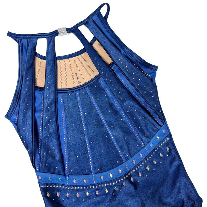 Justaucorps Inez Bleu