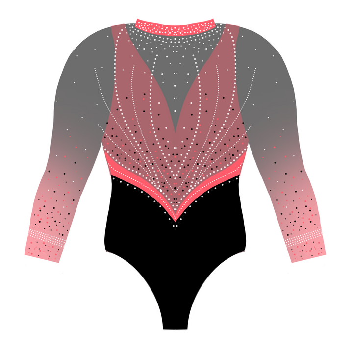 Combinaison de gymnastique KDO Alblasserdam Milou Bleu