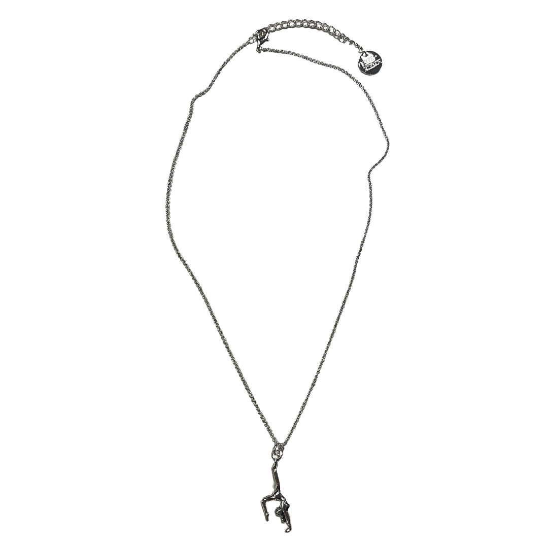 Ketting Zilver Turnster Handstand / Ringhouding