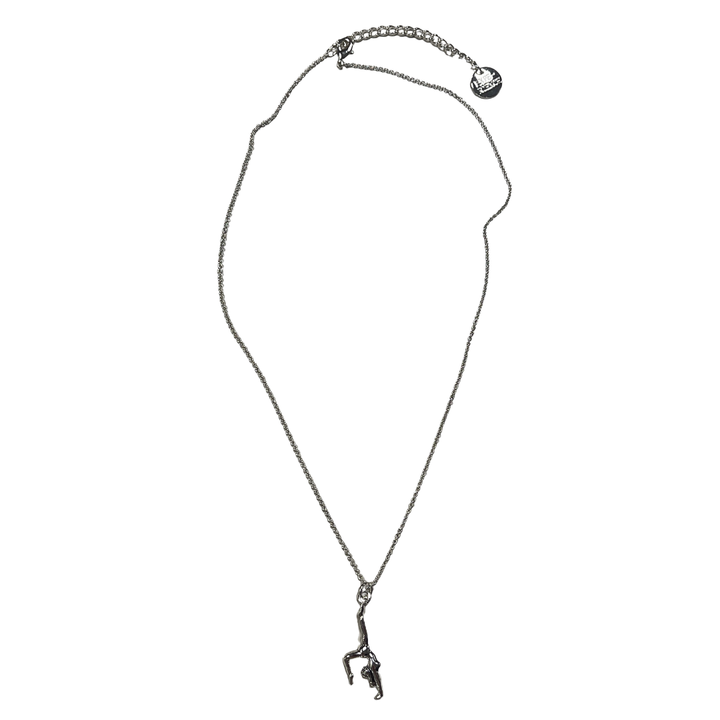 Ketting Zilver Turnster Handstand / Ringhouding