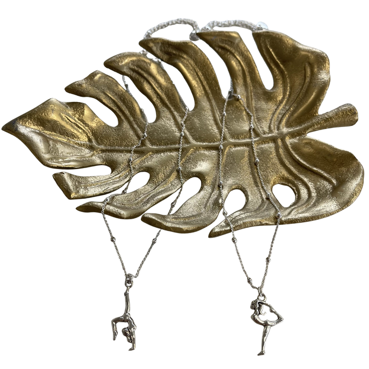 Ketting Zilver Turnster Handstand / Ringhouding