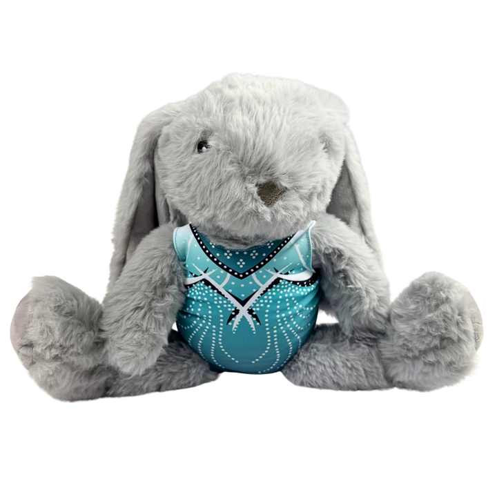 Konijn met Turnpakje Jade Mint