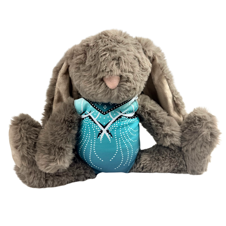 Konijn met Turnpakje Jade Mint