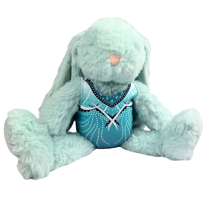 Konijn met Turnpakje Jade Mint
