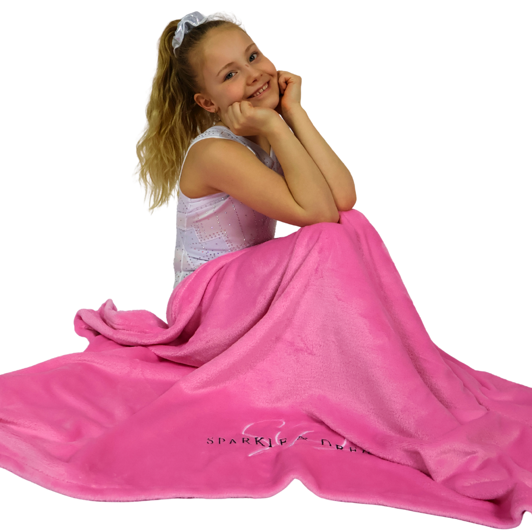 Pink Sparkle&Dream Blanket