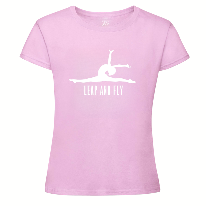 T-Shirt Rose Gymnastique