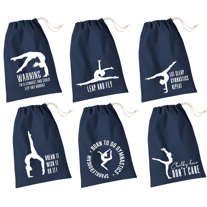 Leertjes/Lusjes Tasje Navy Dames