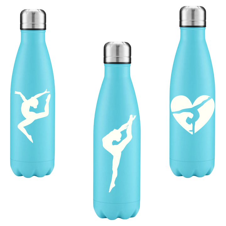 Drinkfles Stainless Steel Lichtblauw