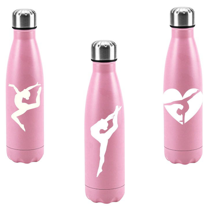 Drinking bottle Stainless Steel Light Pink