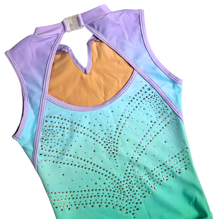 Justaucorps Little Phoenix Ombre Lilas 