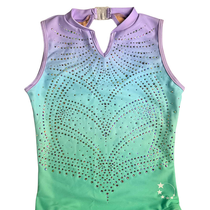 Justaucorps Little Phoenix Ombre Lilas 