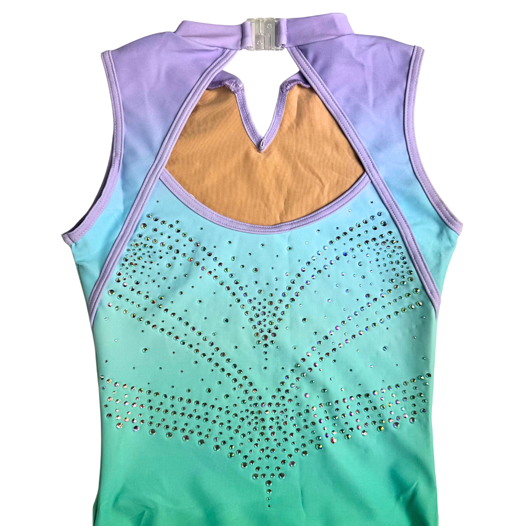 Justaucorps Little Phoenix Ombre Lilas 