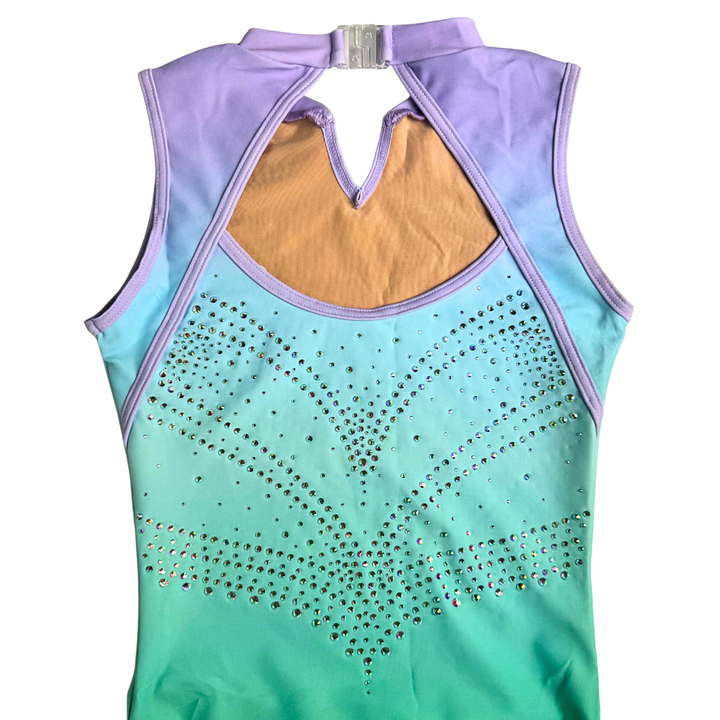 Justaucorps Little Phoenix Ombre Lilas 