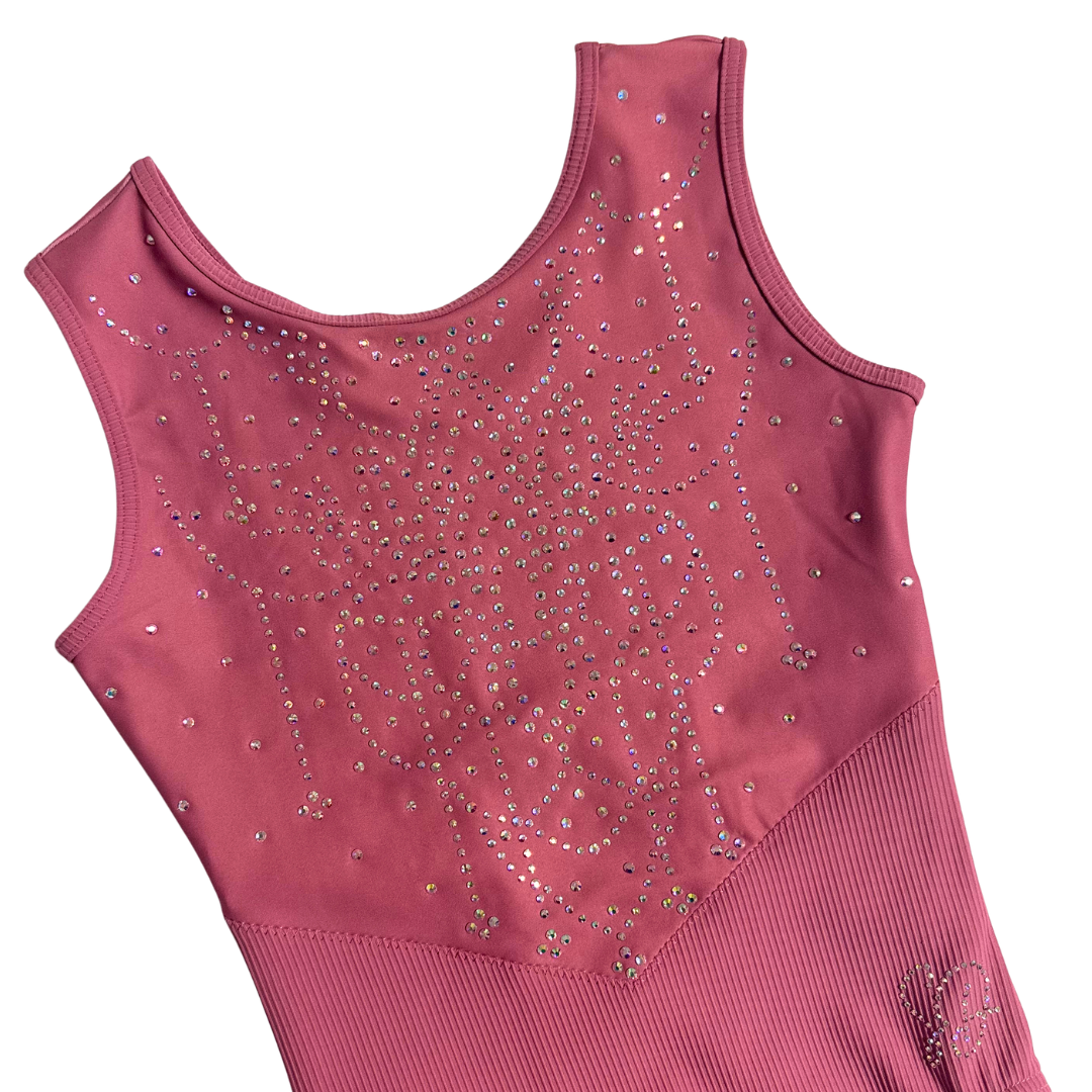 Justaucorps Lynn Bordeauxrose