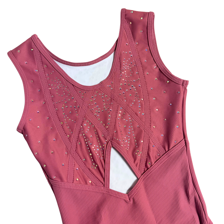 Justaucorps Lynn Bordeauxrose