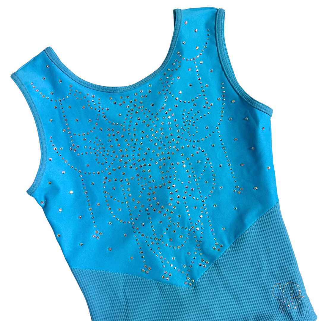 Justaucorps Lynn Bleu ciel