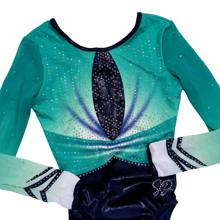 Combinaison de gymnastique GV Barendrecht Sans manches