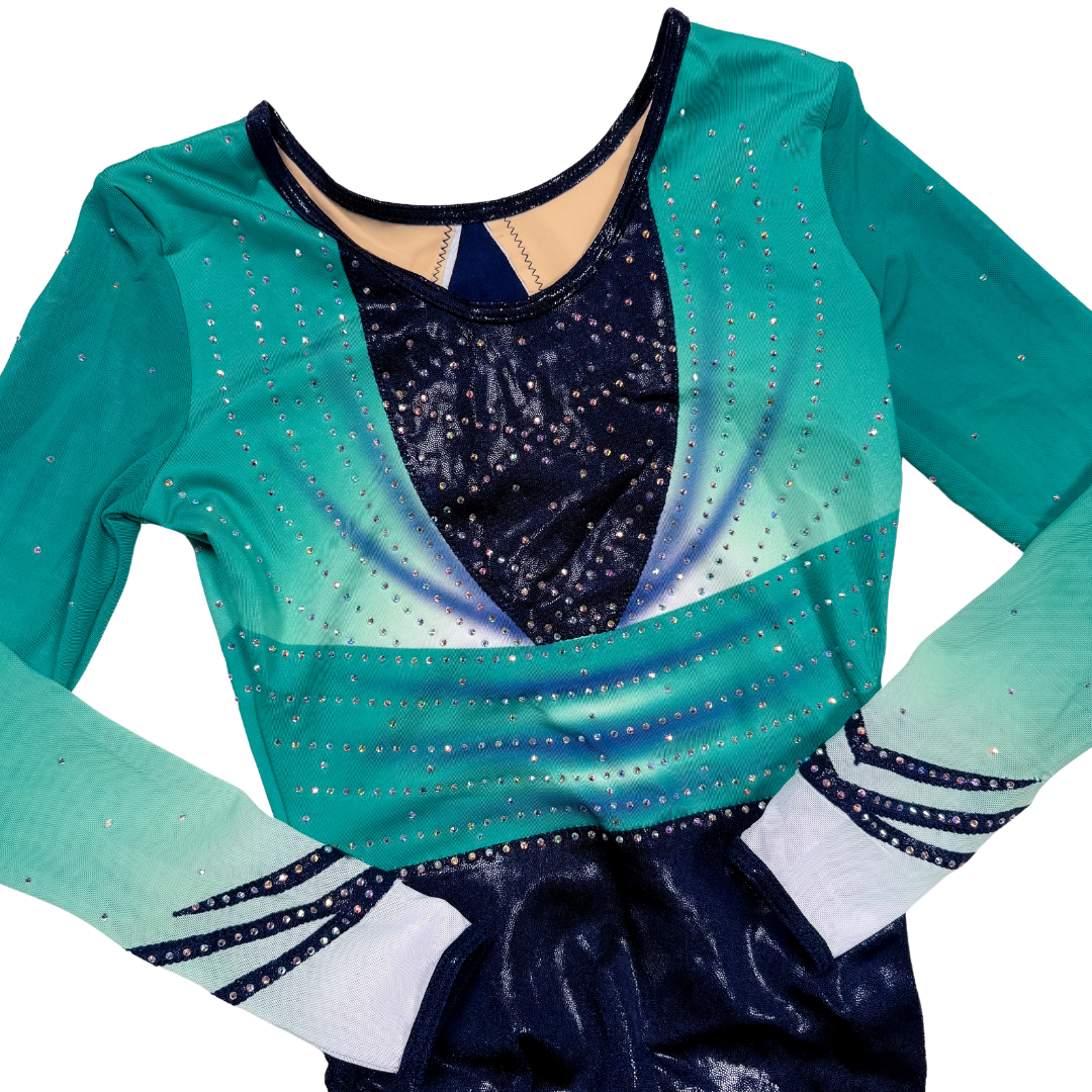 Combinaison de gymnastique GV Barendrecht Sans manches