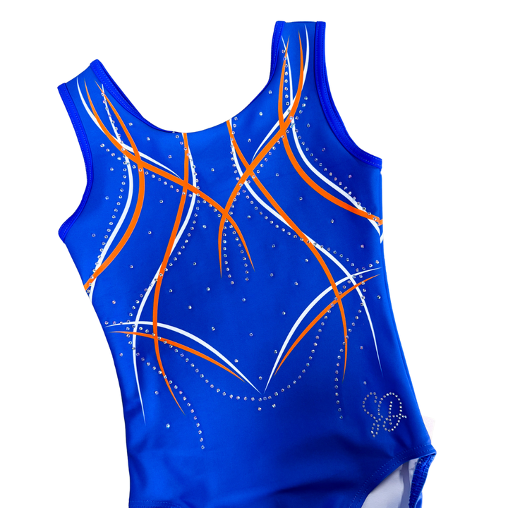 Combinaison de gymnastique DOS Monster