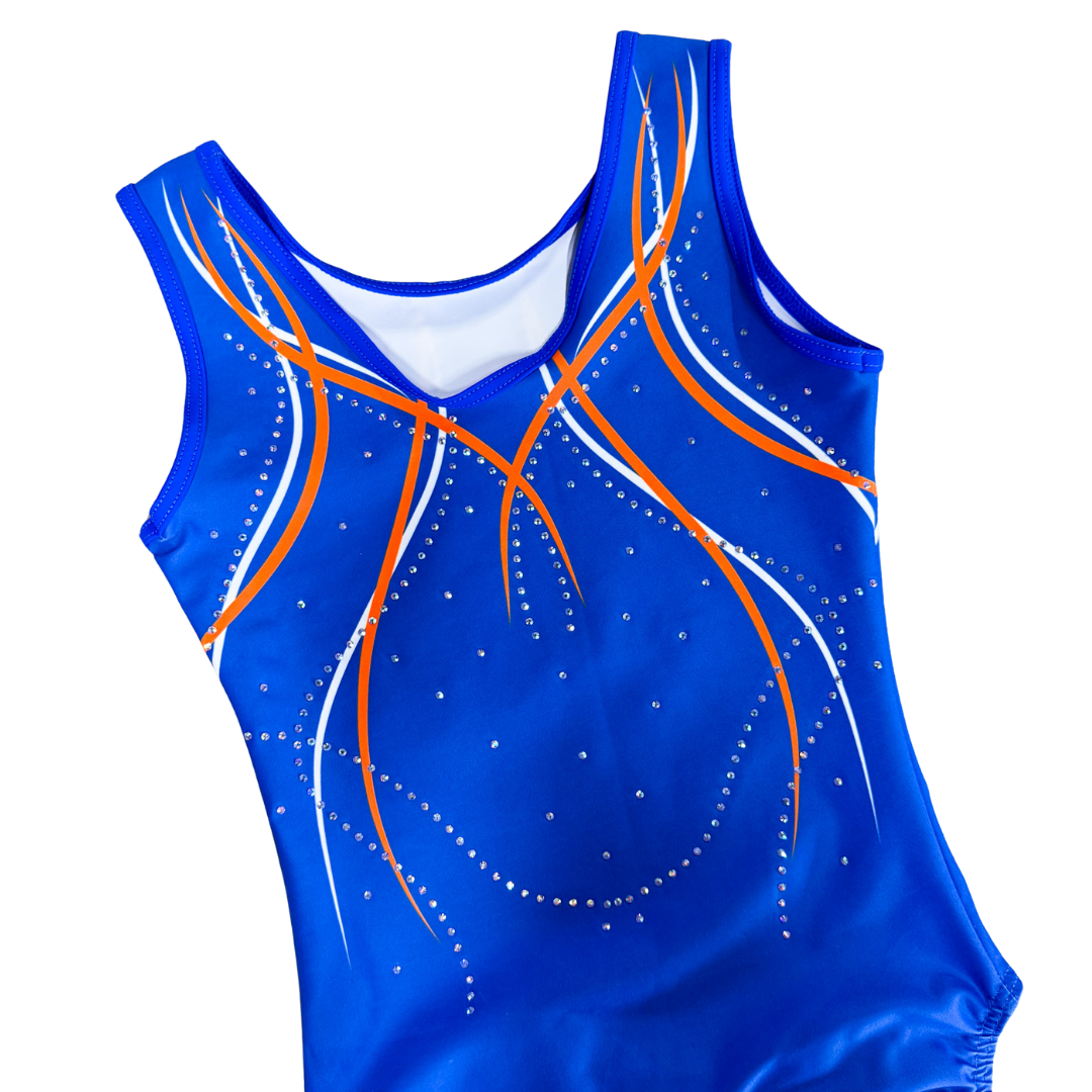 Combinaison de gymnastique DOS Monster