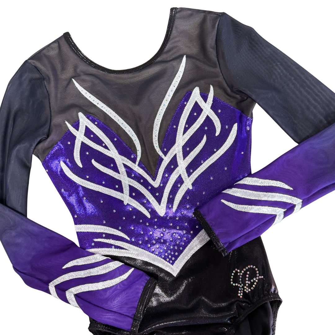 Gymnastics suit KDO Alblasserdam Milou Blue