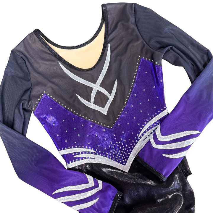 Gymnastics suit KDO Alblasserdam Milou Blue