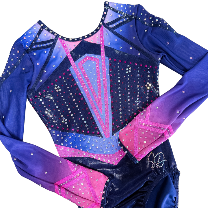 Combinaison de gymnastique GV Barendrecht Sans manches