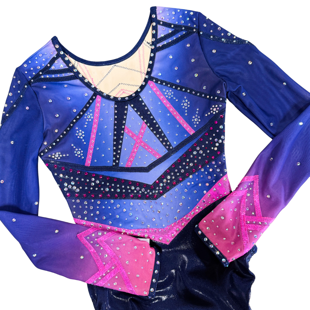 Combinaison de gymnastique GV Barendrecht Sans manches