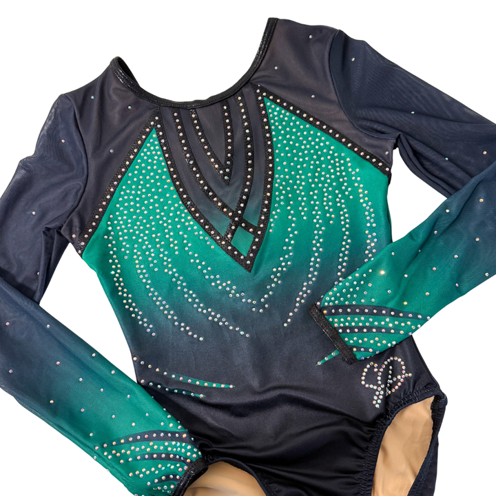 Gymnastics suit KDO Alblasserdam Milou Blue