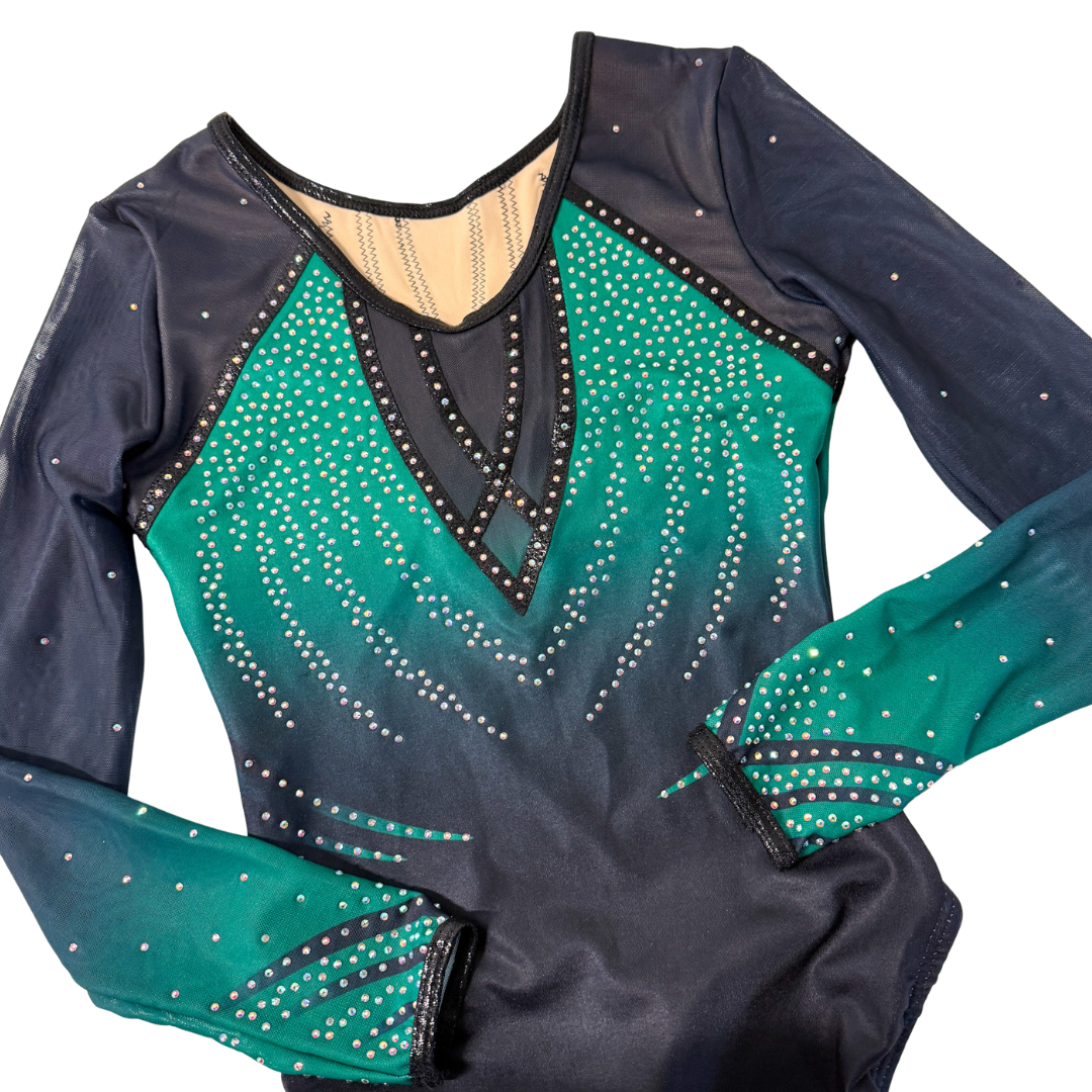 Gymnastics suit KDO Alblasserdam Milou Blue