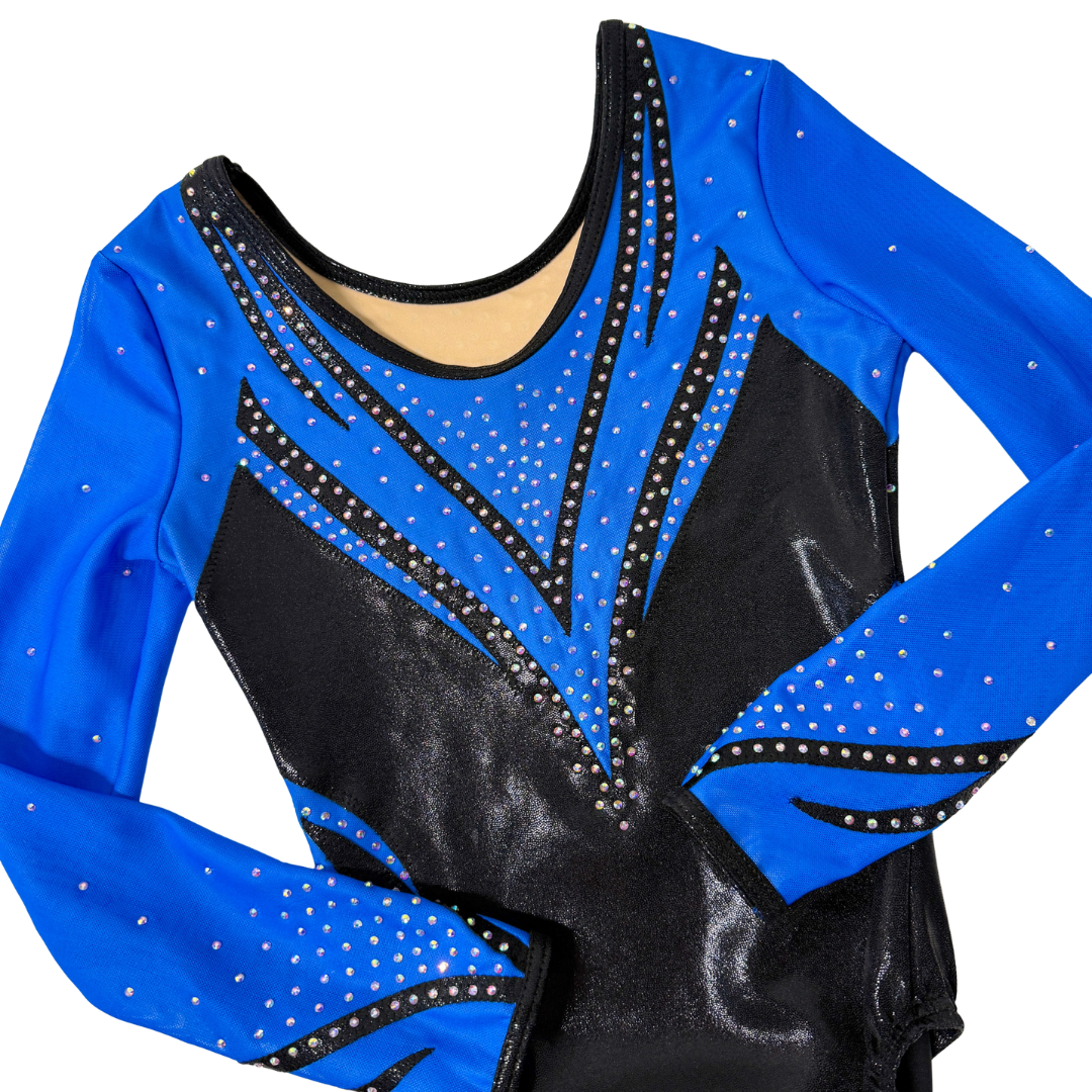 Olympia Kapelle gymnastics leotard