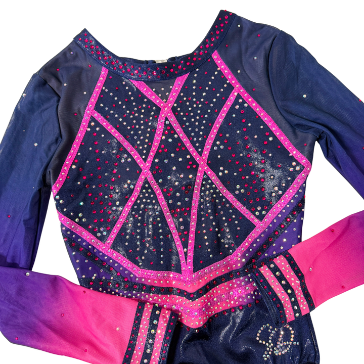 Justaucorps de gymnastique à manches longues UDI Westland