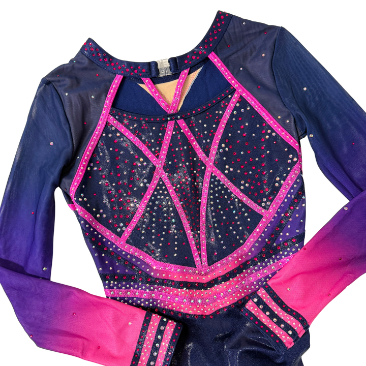 Justaucorps de gymnastique à manches longues UDI Westland