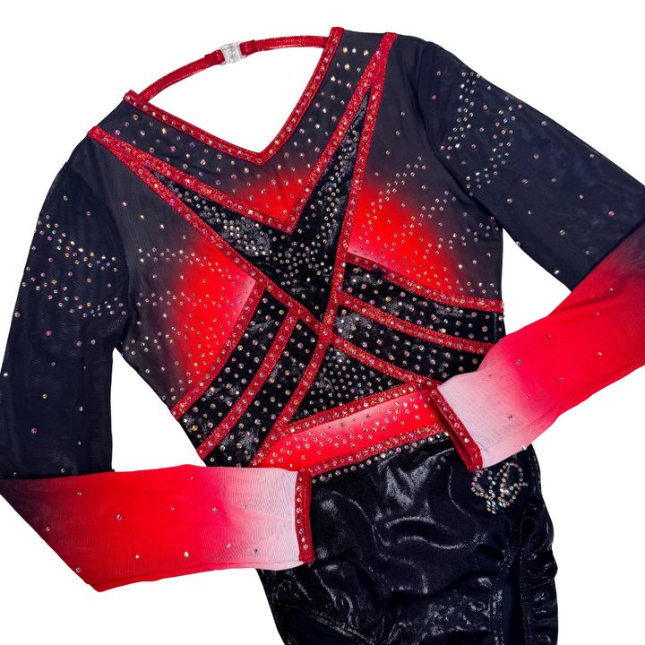 Combinaison de gymnastique GV Barendrecht Sans manches