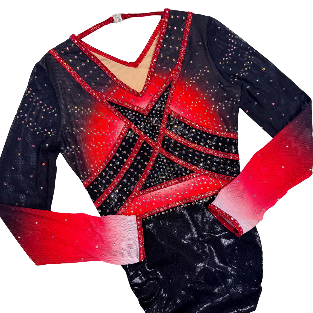 Combinaison de gymnastique GV Barendrecht Sans manches