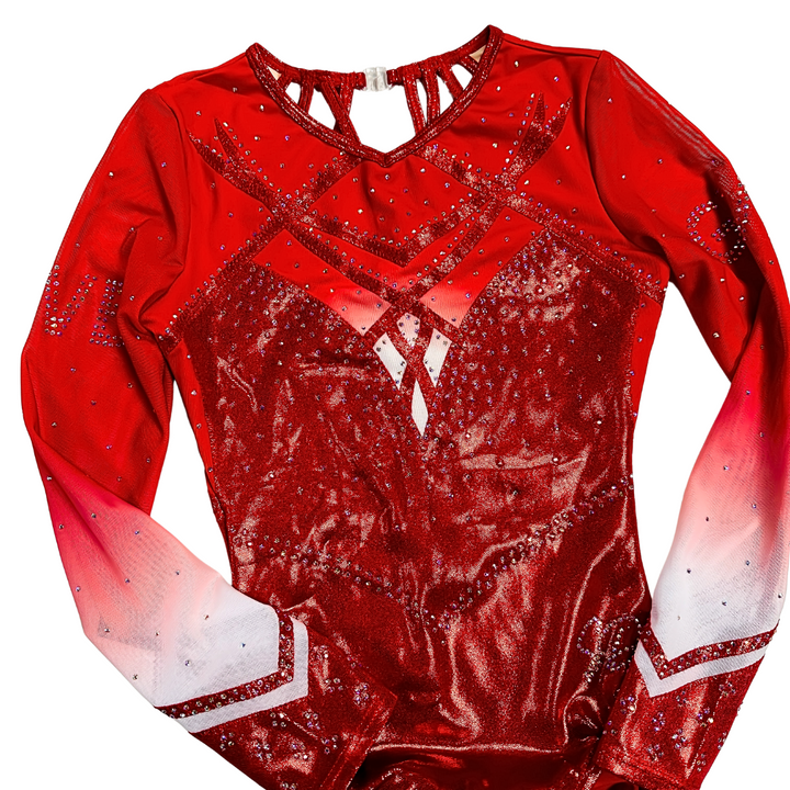 Combinaison de gymnastique GV Barendrecht Sans manches