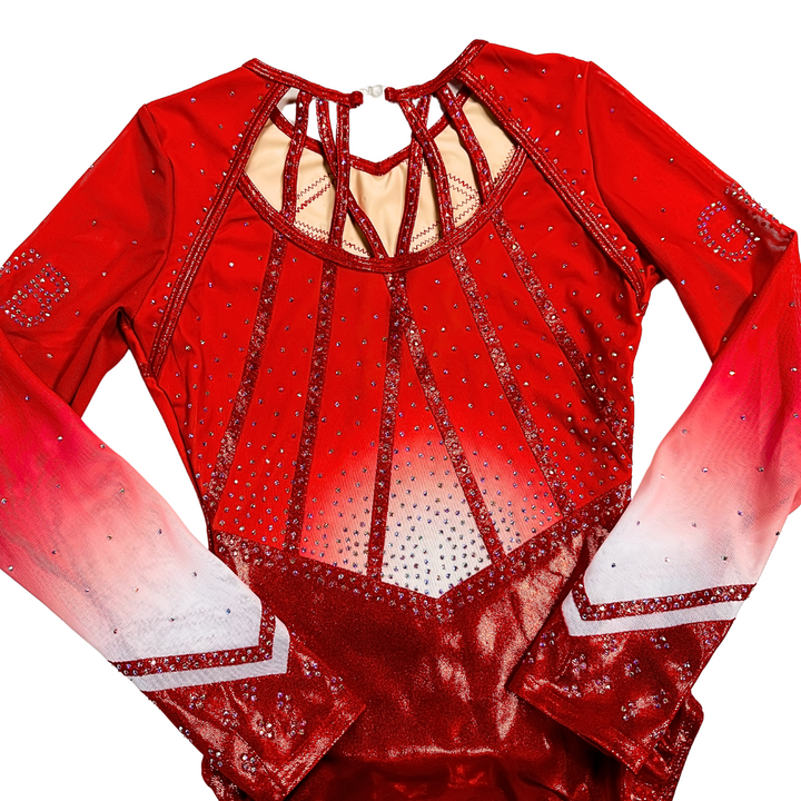 Combinaison de gymnastique GV Barendrecht Sans manches