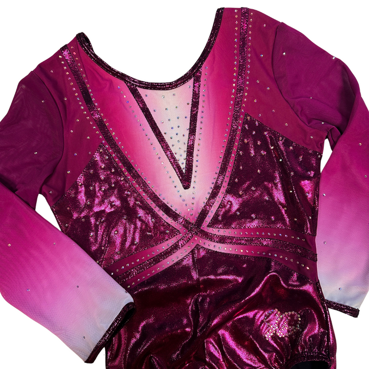 Gymnastics suit GV Barendrecht Sleeveless