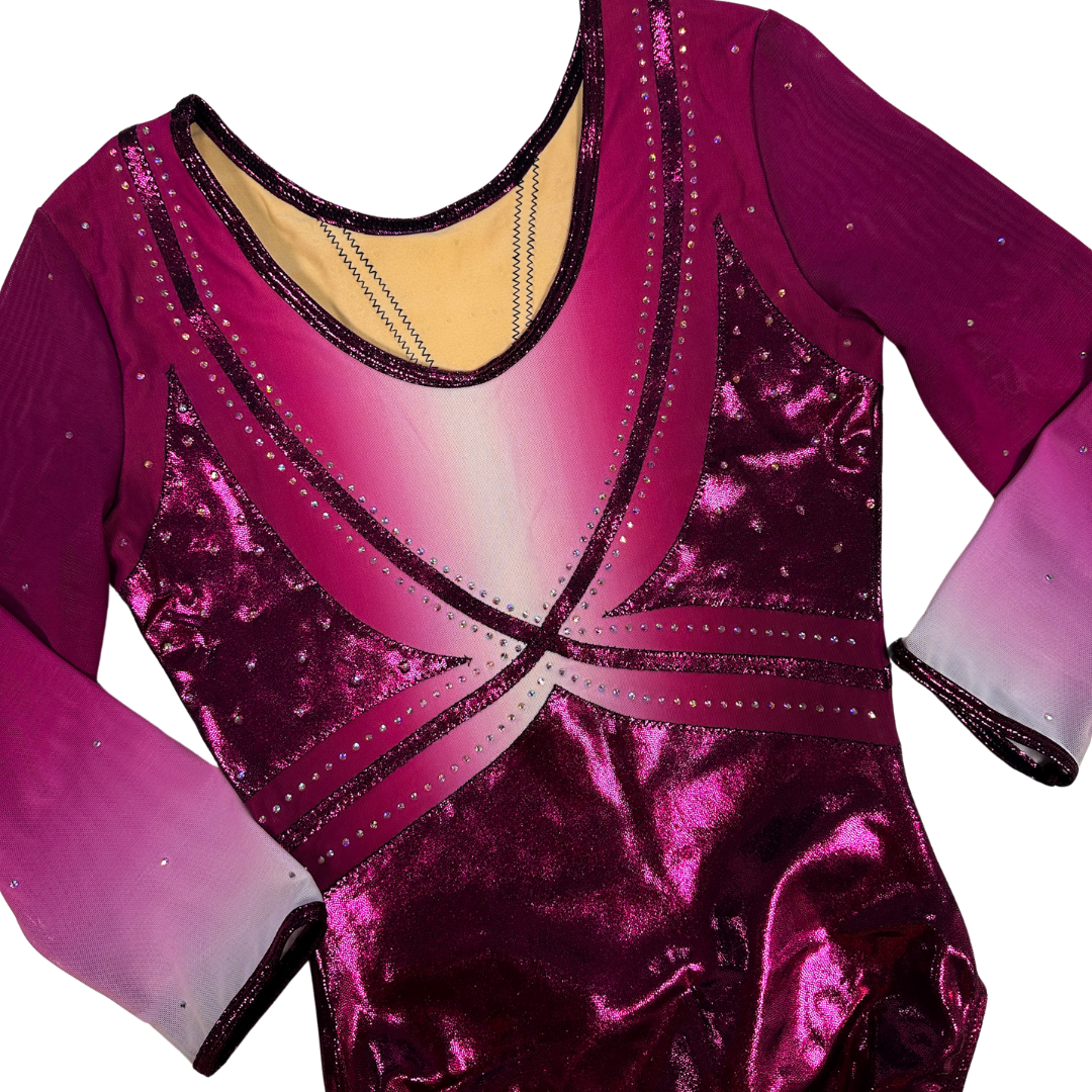 Gymnastics suit GV Barendrecht Sleeveless
