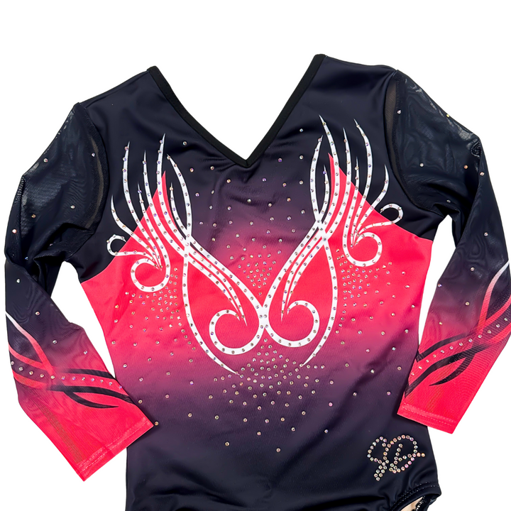 Gymnastics suit GV Barendrecht Sleeveless