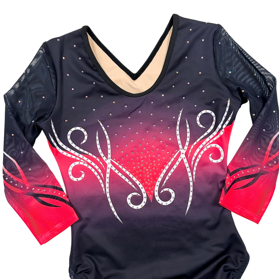 Gymnastics suit GV Barendrecht Sleeveless