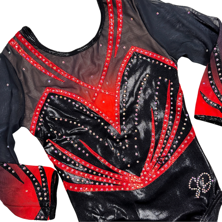 Justaucorps de gymnastique Gympies Hoeilaart Sans manches