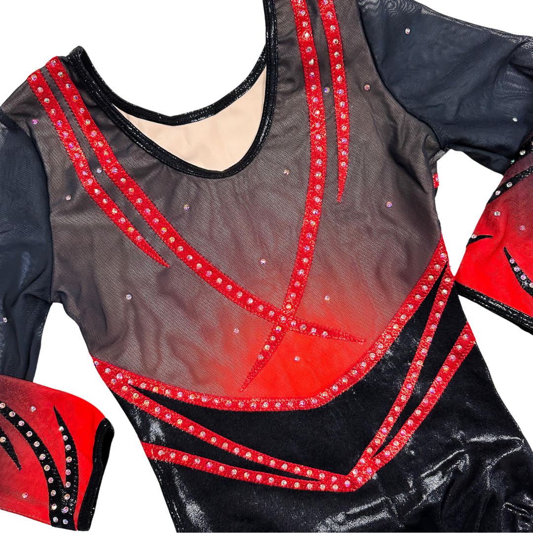 Justaucorps de gymnastique Gympies Hoeilaart Sans manches