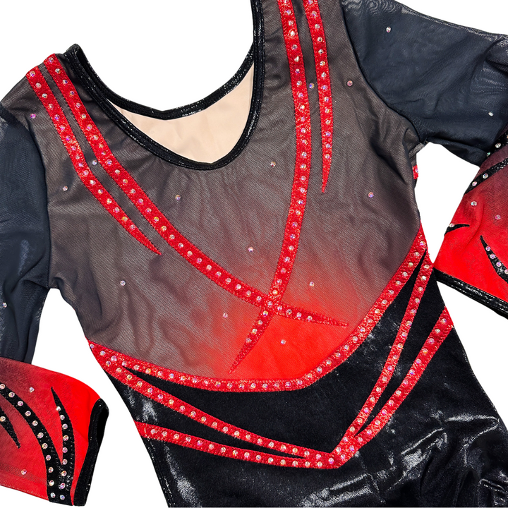 Justaucorps de gymnastique Gympies Hoeilaart Sans manches