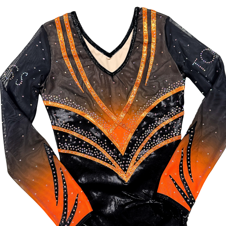 TOSS Heemskerk gymnastics suit