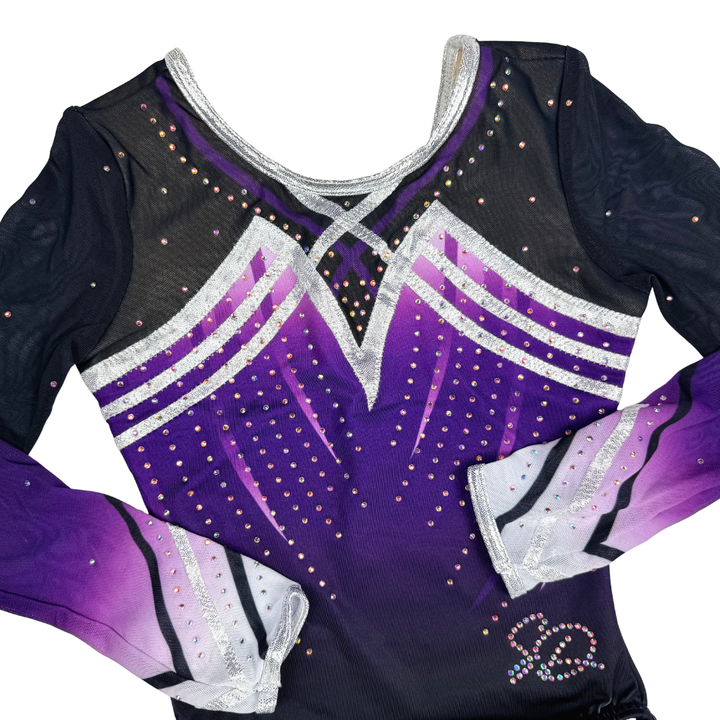 Turnpakje Nienke Paars Lange Mouw