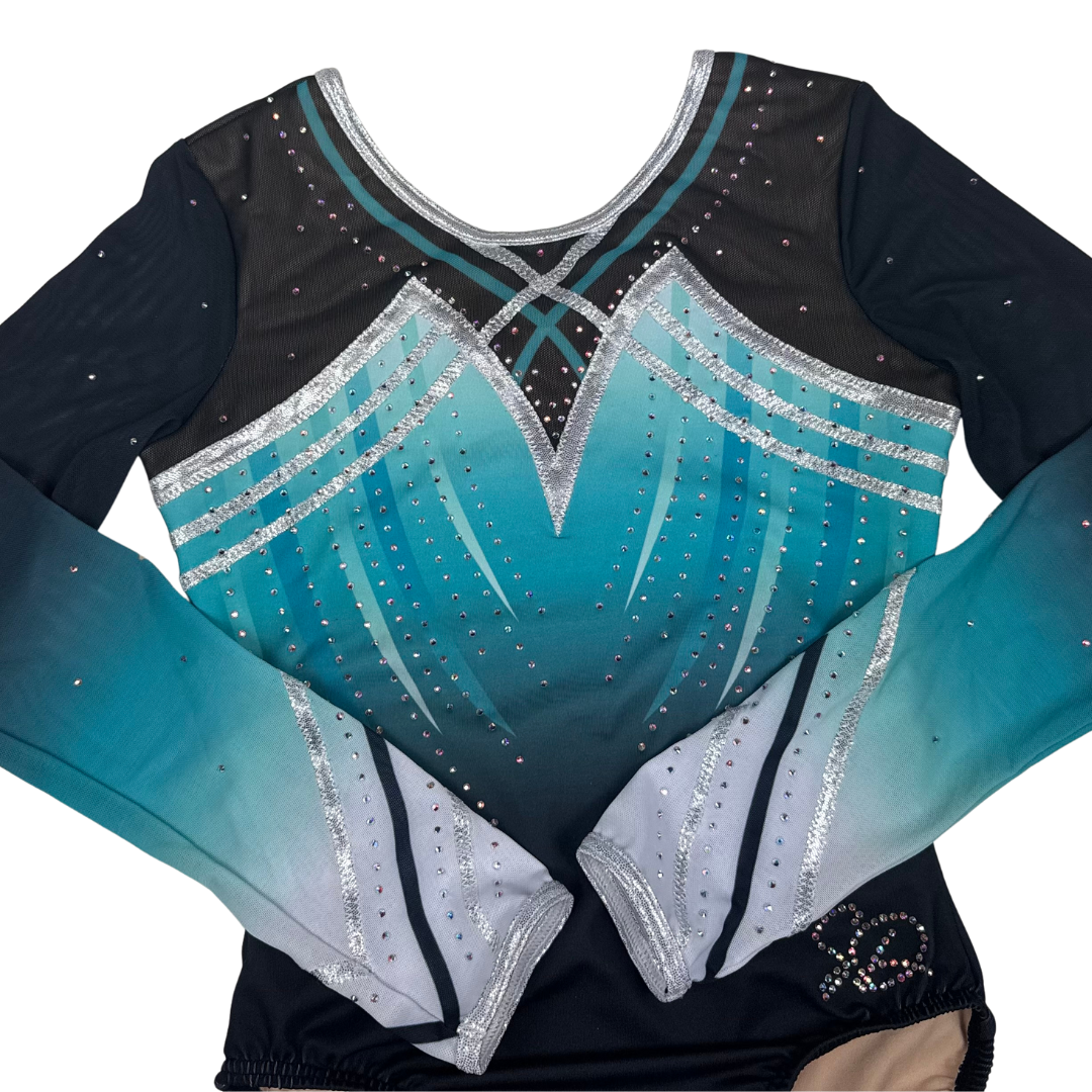 Turnpakje Nienke Turquoise