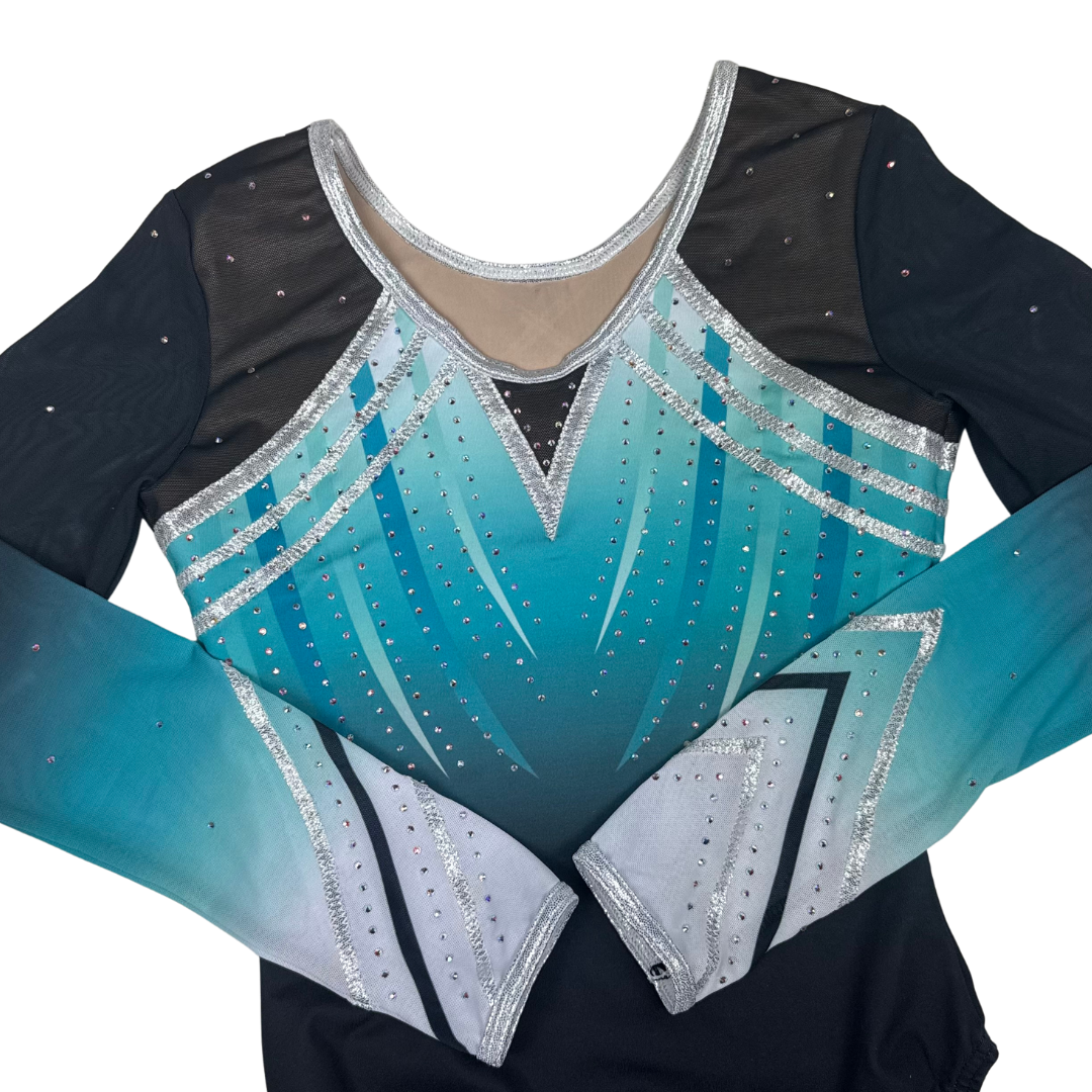 Turnpakje Nienke Turquoise