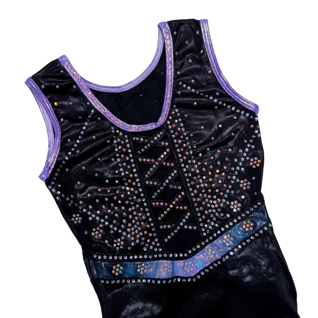 Combinaison De Gymnastique À Manches Longues Pour Femmes, Bleu, Corps Combinaison De Gymnastique À Manches Longues Pour Femmes, Bleu, Corps