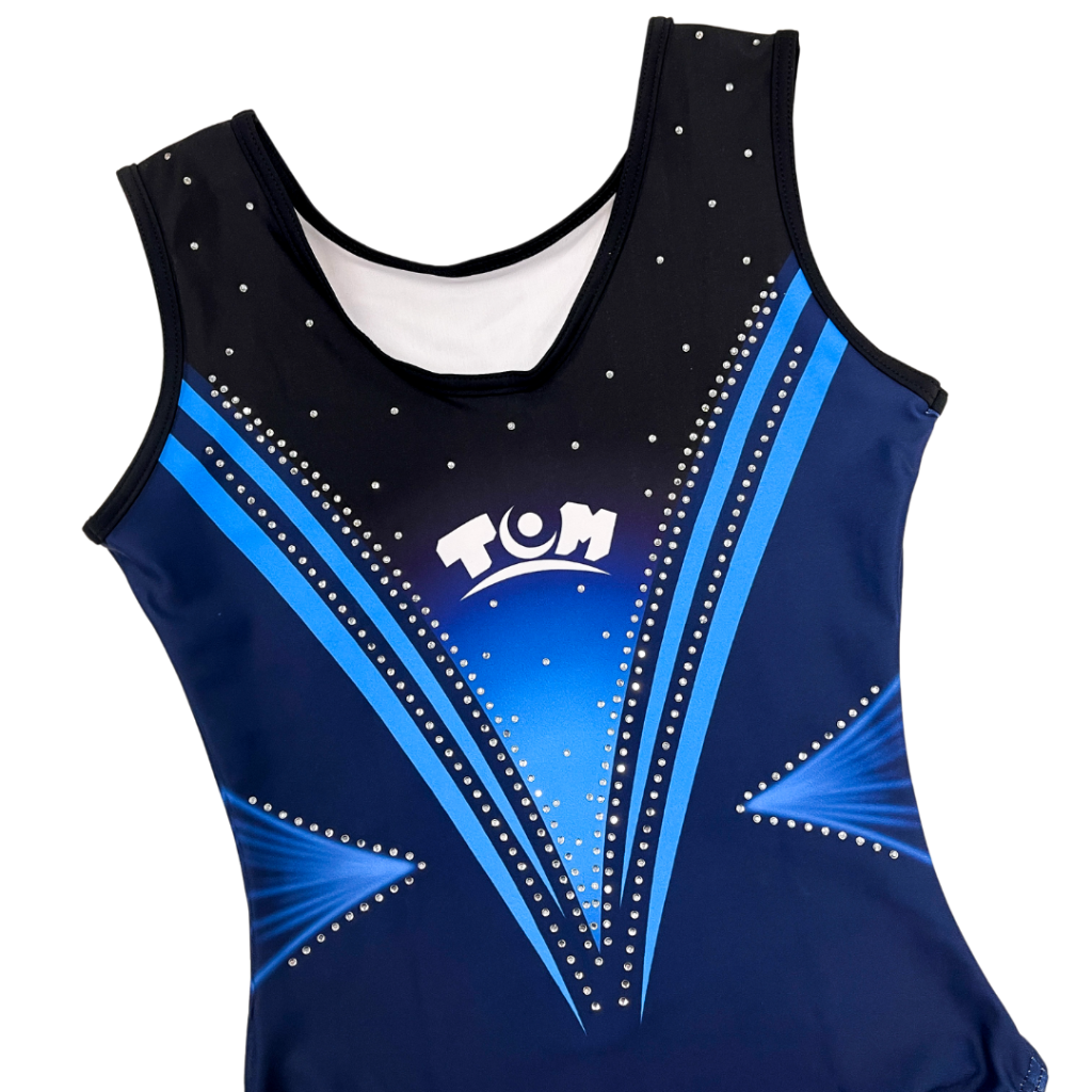 Gymnastics suit GV Barendrecht Sleeveless
